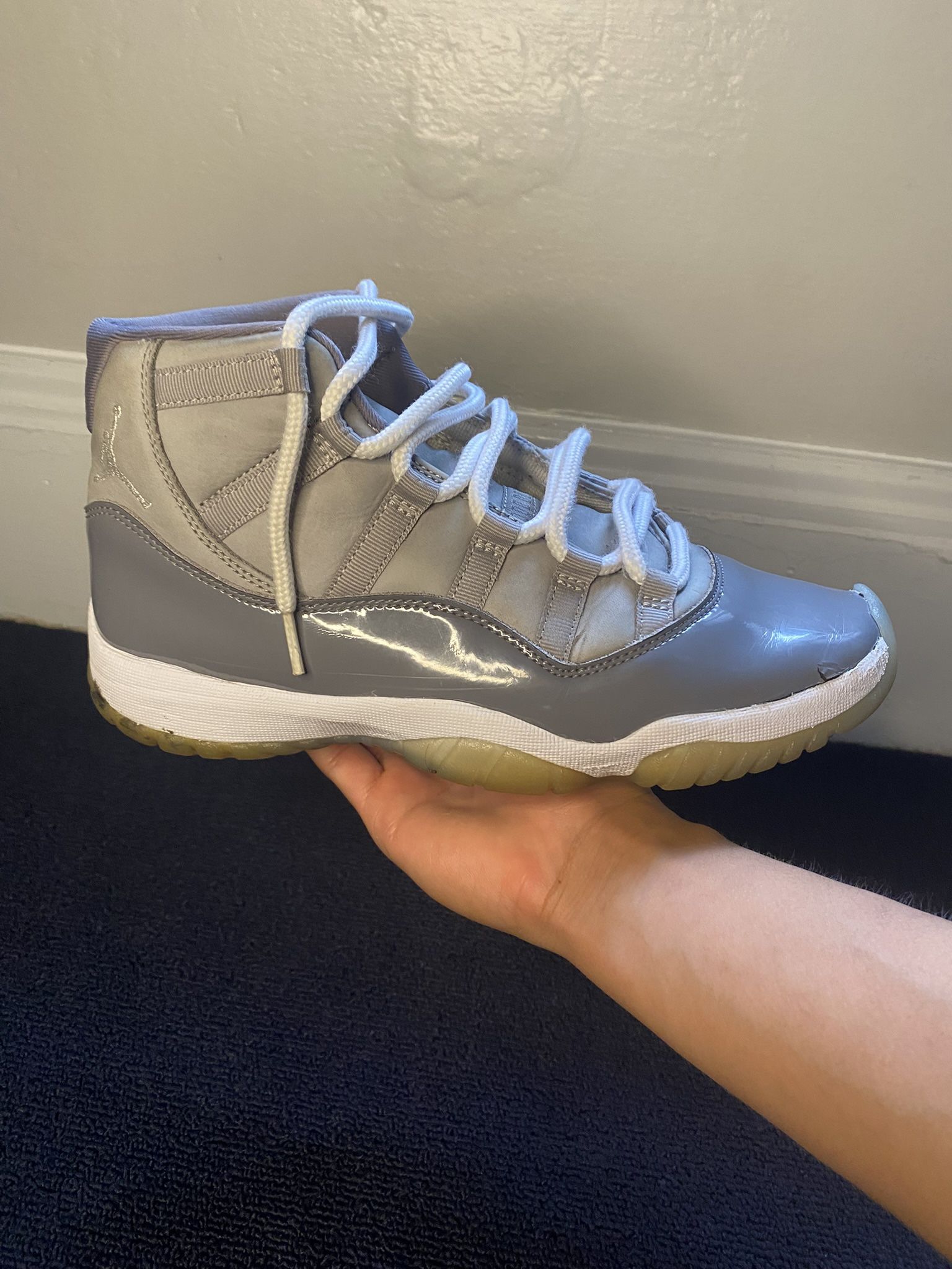 Cool Grey Jordan 11s