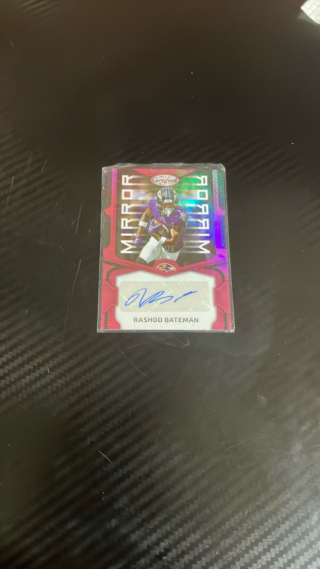 Signed Rashod Bateman