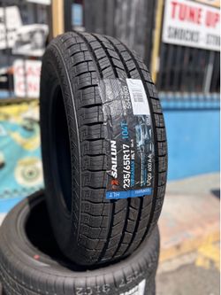 235/65/17  salilun tires 🛞 $360