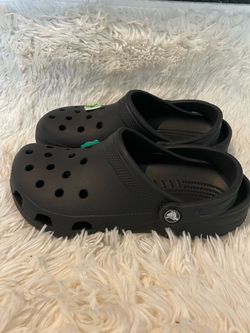 Crocs Classic Clogs Black J 6