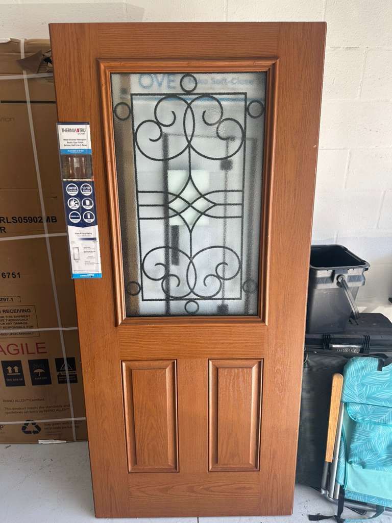 Front door 36 W x 79H (Exterior Door )