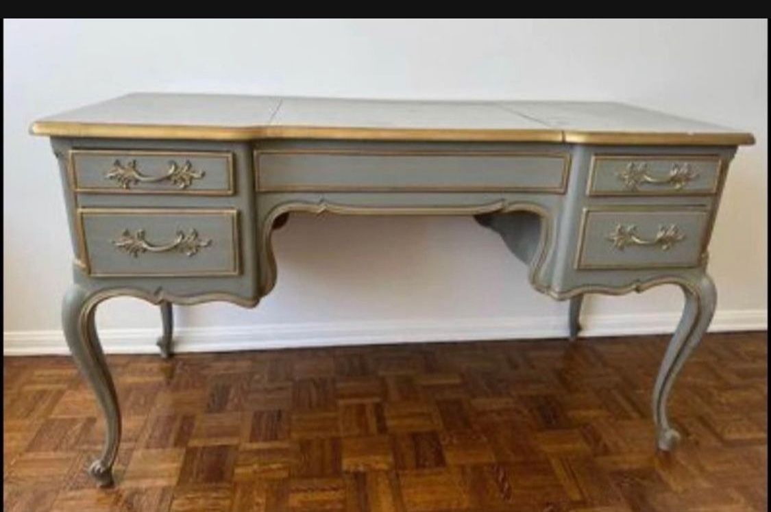 Antique vintage desk