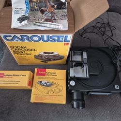 Kodak Carousel 850H Slide Projector with Box 