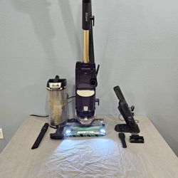 Vacuum Bundle powerdetect upright with Wandvac combo
