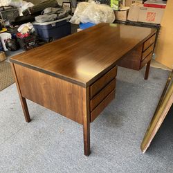 Oman Jun Mid-century Desk