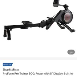 Proform 500 Rower