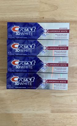 Crest 3D White Toothpaste 