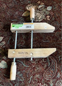 Pittsburgh 10”  handscrew clamp