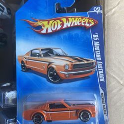 Hot Wheels Ford Mustang