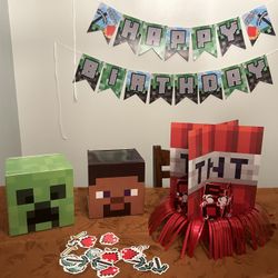 Minecraft Decorations