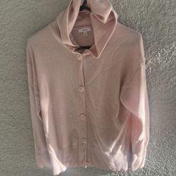 Reiss Women's Pink Knit Sweater cashmere wool   Stay cozy and stylish with this elegant pink knit sweater. Perfect for any occasion.  Gently preloved 