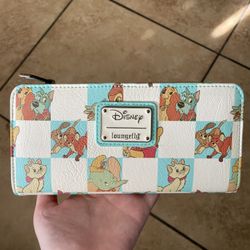 Disney sidekick Loungefly wallet