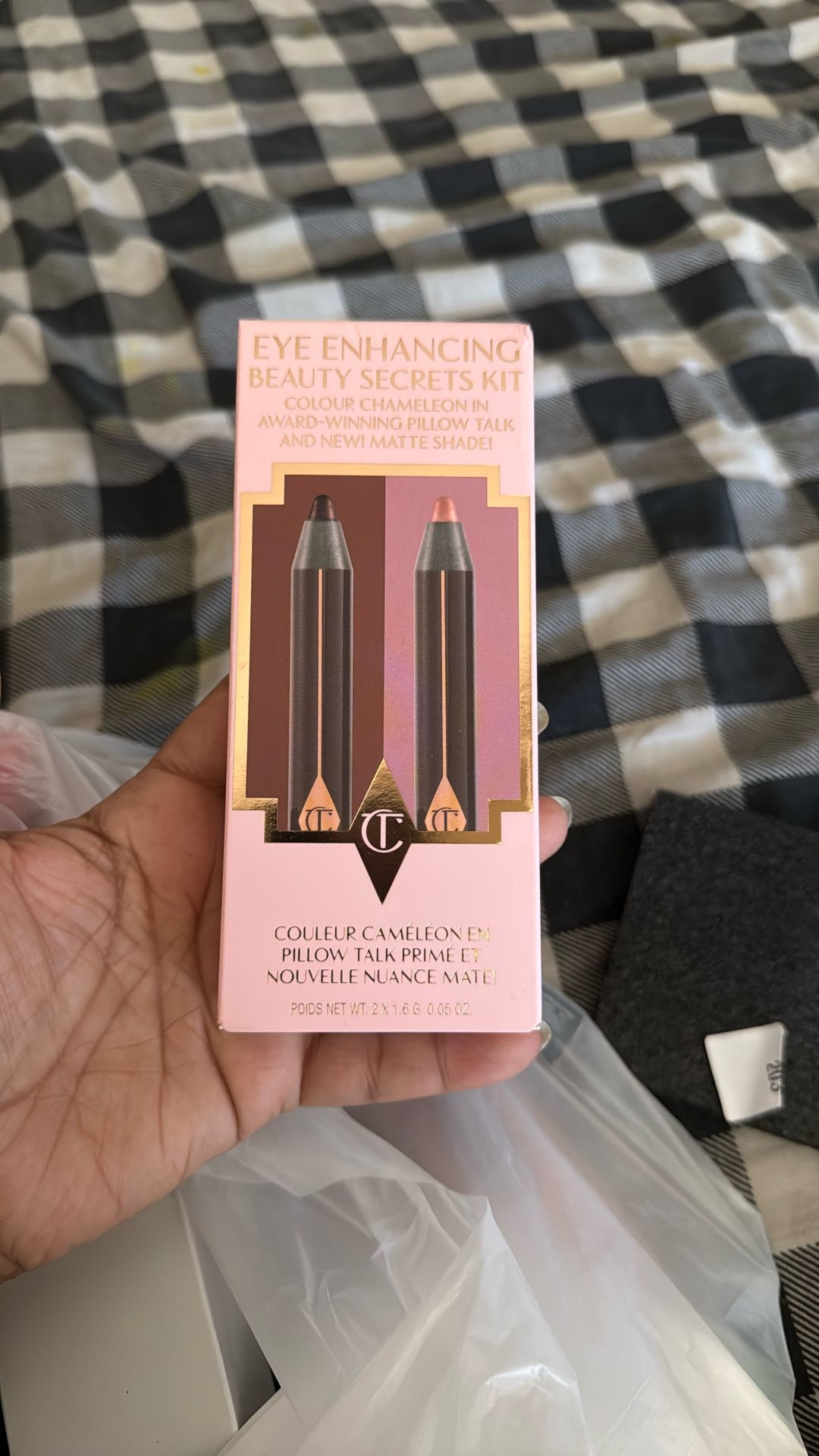 Charlotte Tilbury Pillow Talk Eye Shadow
