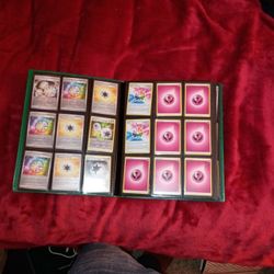 Pokemon Cards - Trainer/Energy Binder Of Rare And Holos