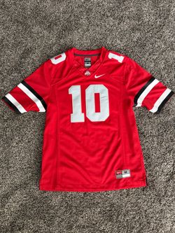 Nike Mens Ohio State OSU Buckeyes 2012 Pro Combat Rivalry Alternate Throwback Football Jersey Medium