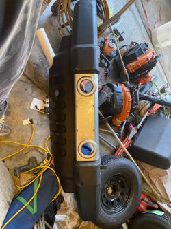 Ome jeep front bumper