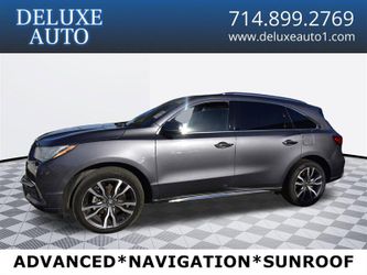 2019 Acura MDX