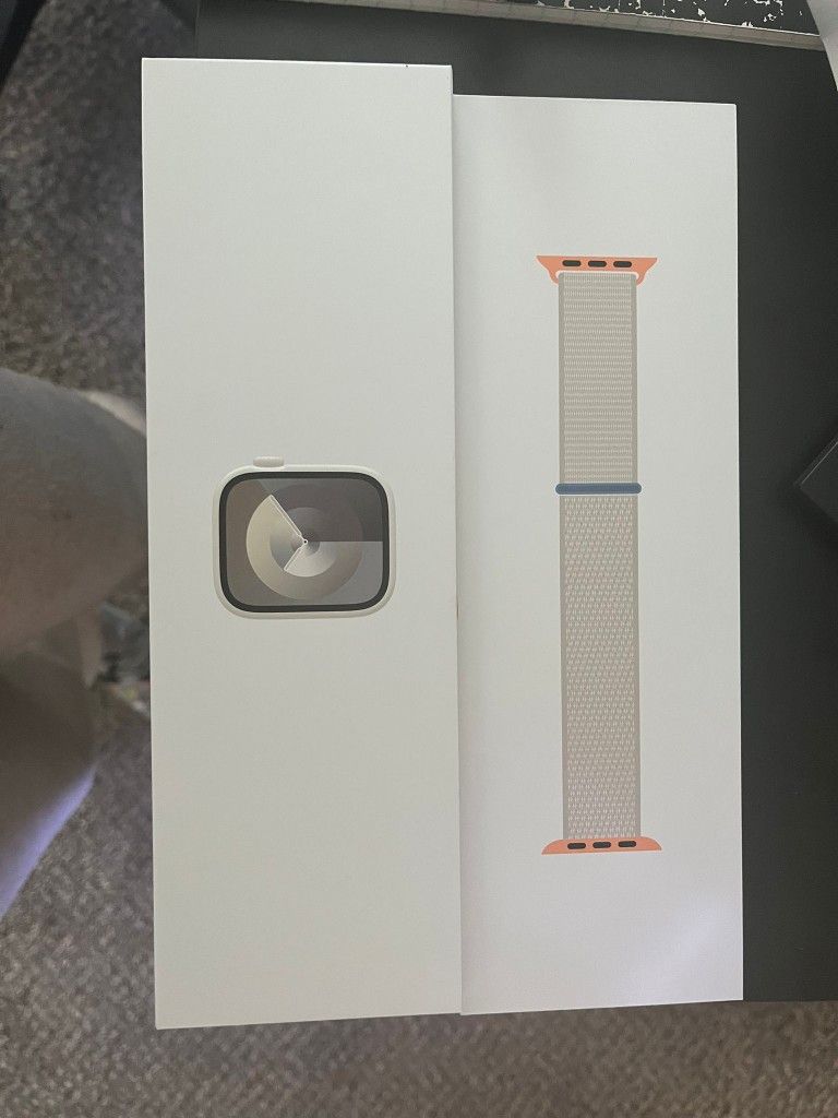 Apple Watch Serie 9 45mm Starlight AI Starlight Sl GPS
