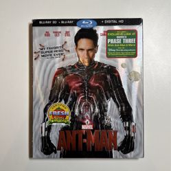 Ant-Man In Blu-Ray 3-D And Blu-Ray