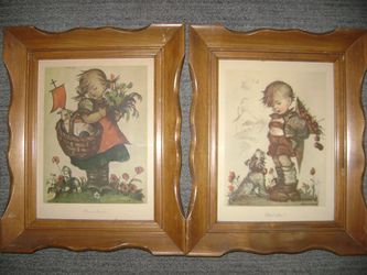 Hummel faux and authentic bundle