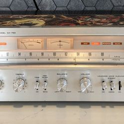 Vintage Pioneer SX-750 Stereo Receiver
