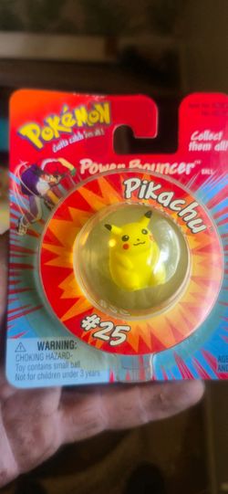 Pokémon power bouncer Pikachu #25 sealed