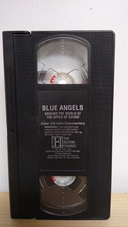 Blue Angels Around the World at the Speed of Sound VHS