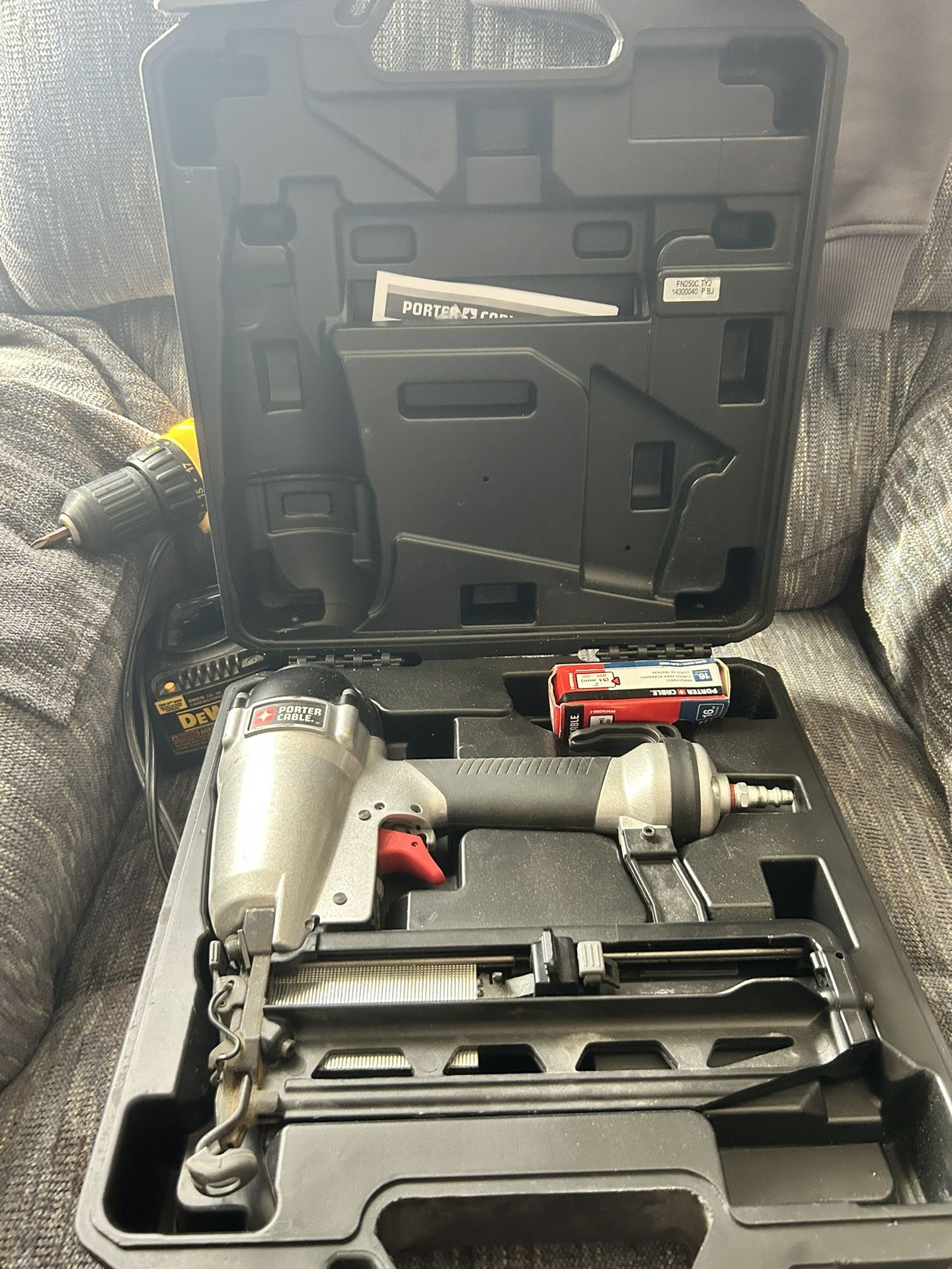 Porter Cable 16 Gauge 2 Inch Air Nailer
