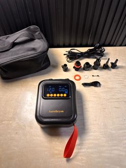 Rechargeable Electric Paddle Board Pump - 20PSI Portable 13500mAh Battery USB-C SUP Air Pump