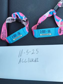 Austin City Limits 2025 Weekend 1 (SUNDAY PORTION)- $100 EACH