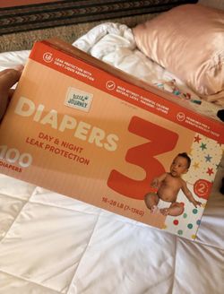 Size 3 Diapers