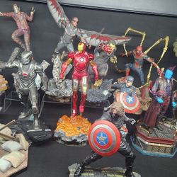 1:10 Marvel Statues For Sale