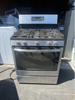 5 burner gas stove