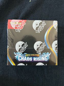 Pokémon chaos rising booster box