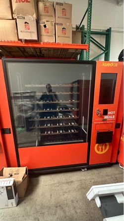 Hot Meals Vending Machine - BRAND NEW