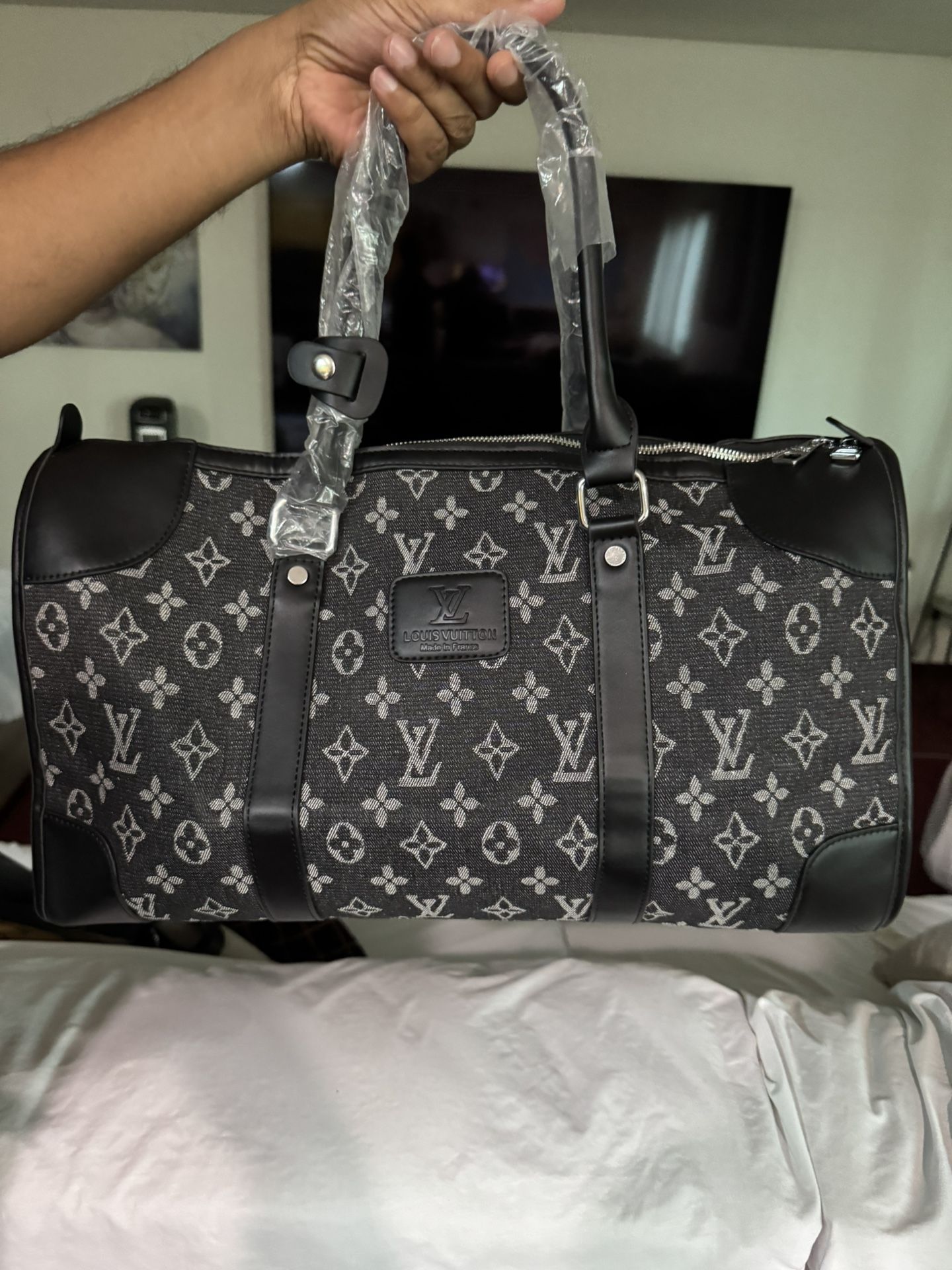 Black Duffle Bag For Sale