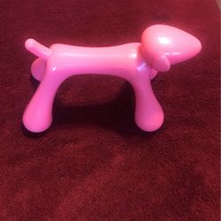 Plastic Dog Shaped Massager