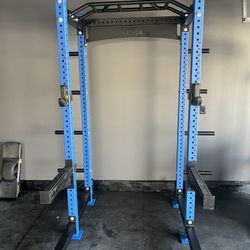 SQUAT RACK/ HR1000/ VESTAFITNESS/ WEIGHTS/ BARBELL/ BENCH/ GYM EQUIPMENT/ FREE DELIVERY 🚚 