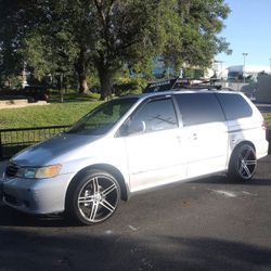 2002 Honda Odyssey