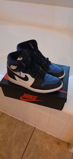Nike Jordan 1 royal toe size 10 mens