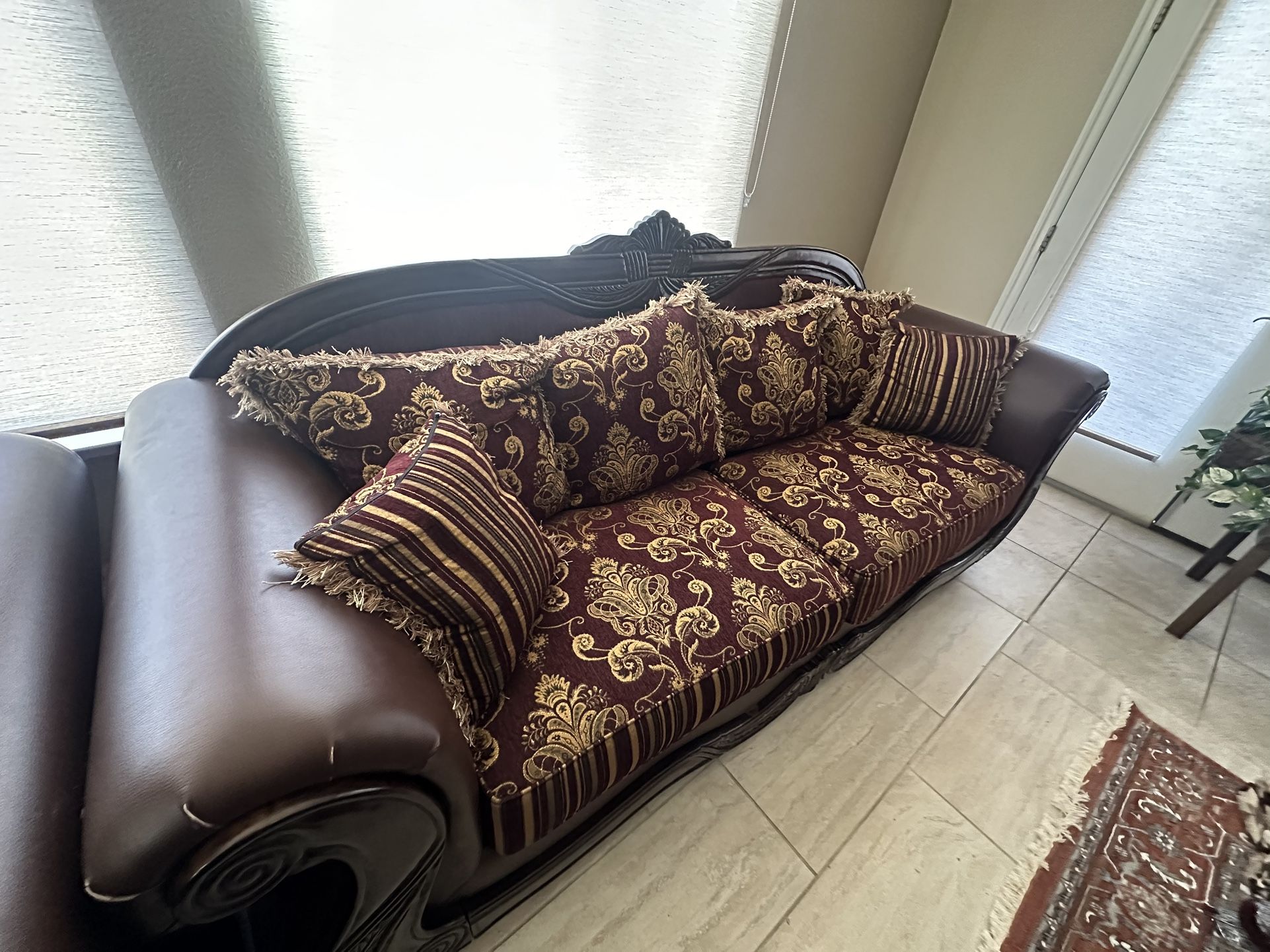 2 Large Persian Couches / Sofas