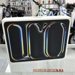 iPad Pro 13” M4 Apple Chip 256GB! Finance For $50 Down Payment!!