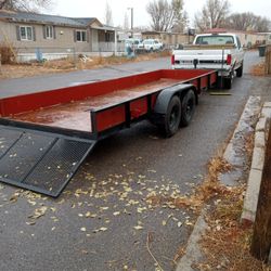 6.5x23 Foot Trailer Tandem Axel  