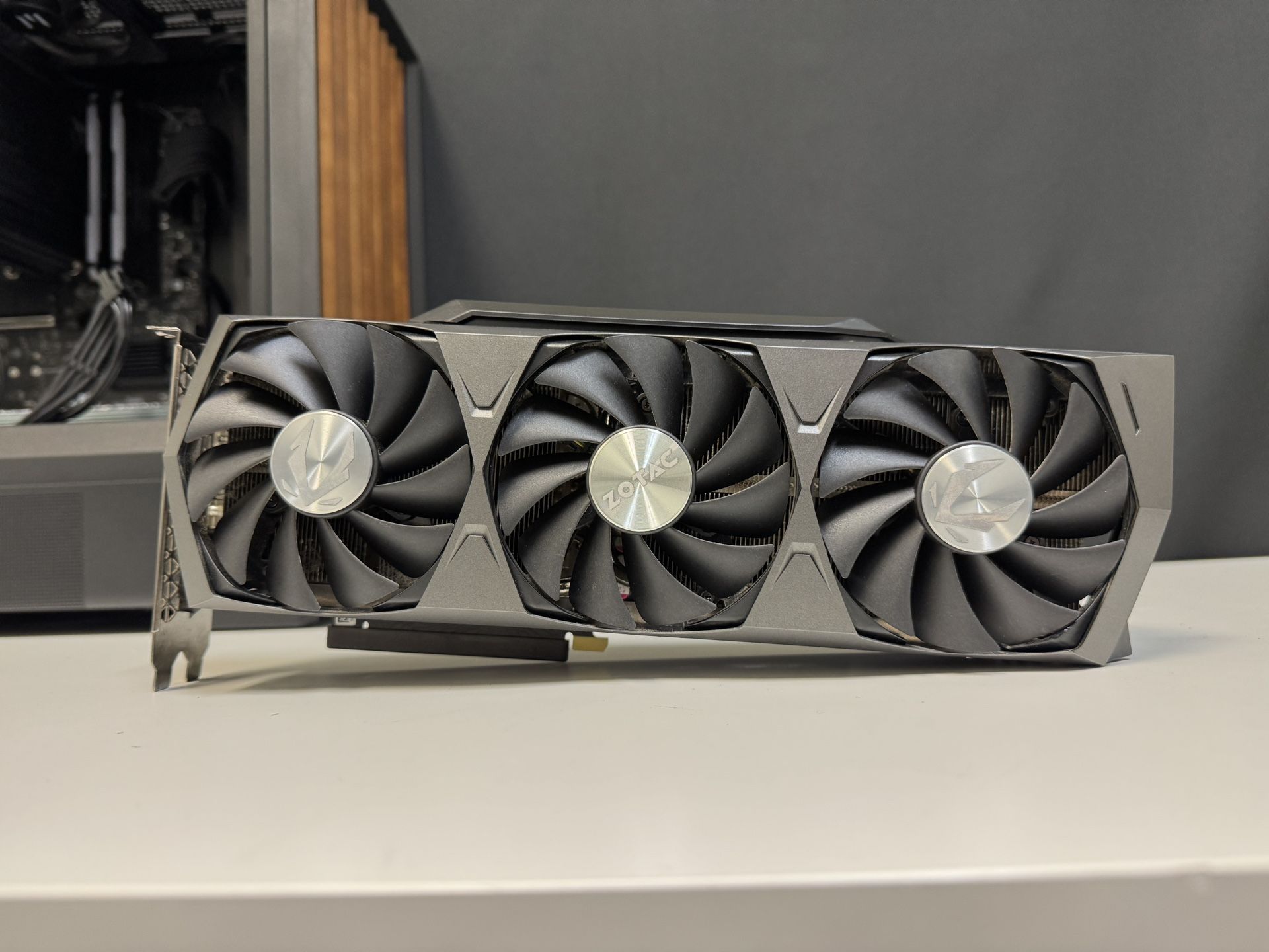 ZOTAC 3080 ti TRINITY OC 12GB VRAM