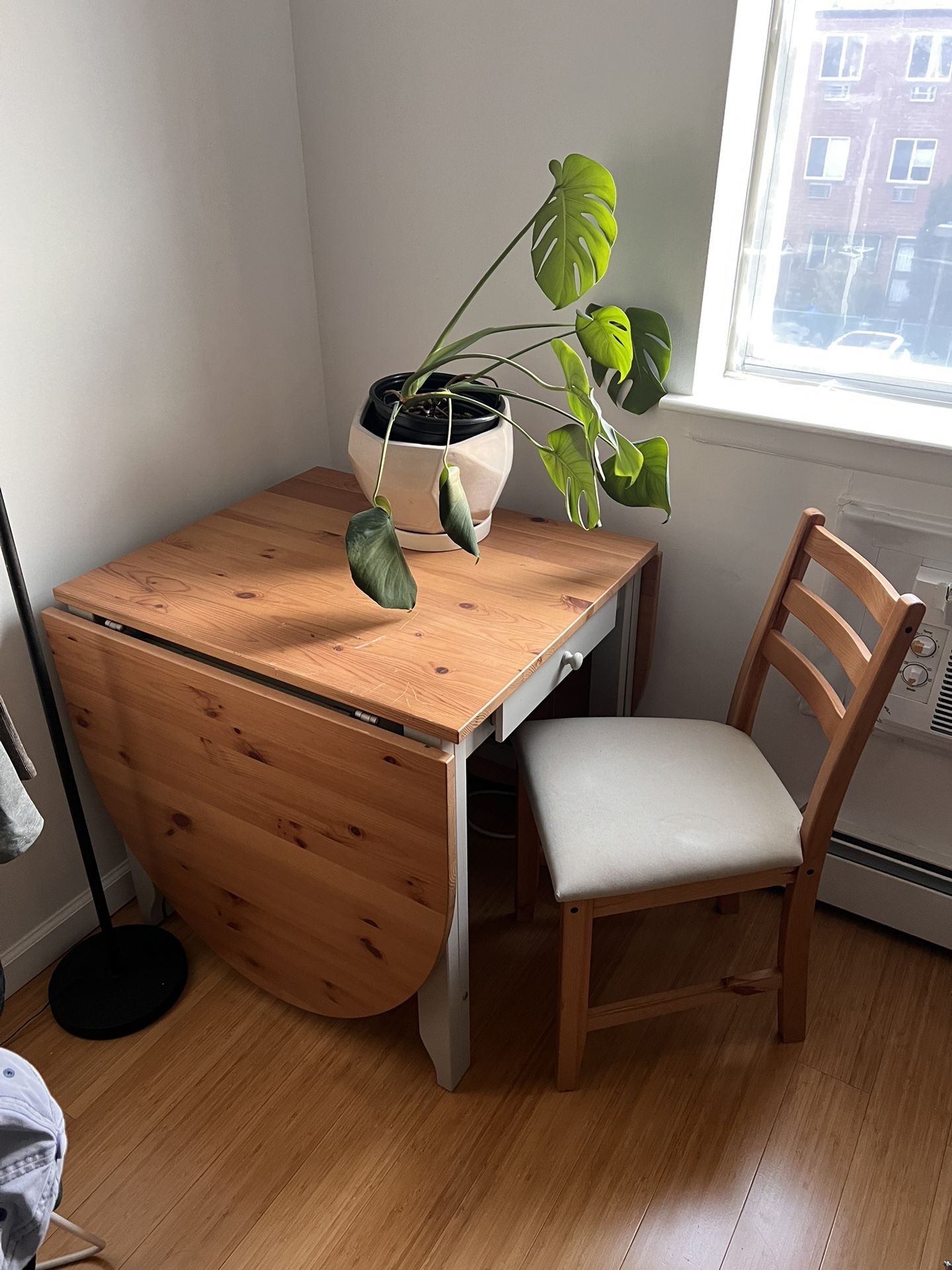 Free IKEA Fold Out Desk And Chair