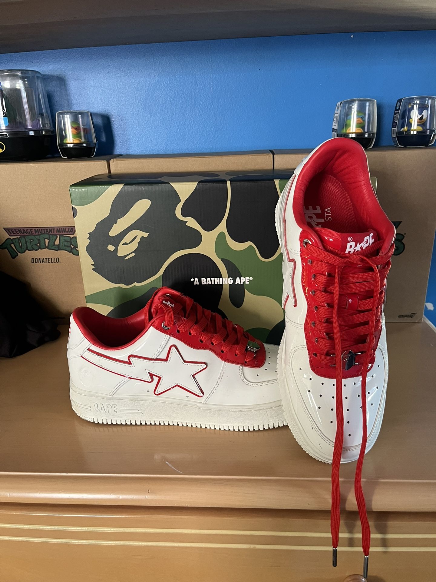 A Bathing Ape Bapesta