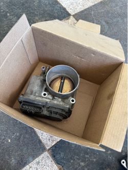 Throttle body & maf sensor