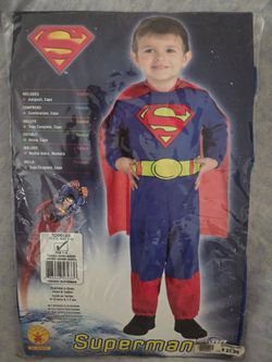 Toddler Superman Halloween Costume