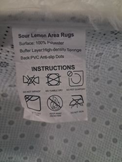 Sour Lemon Area Rug 8x10