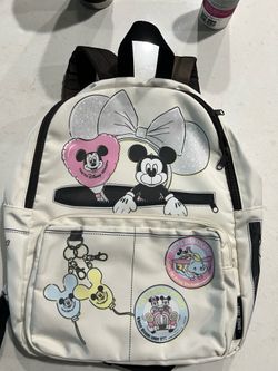 Disney backpack brand new with two headbands that light up Disney backpack brand new with two headbands that light up